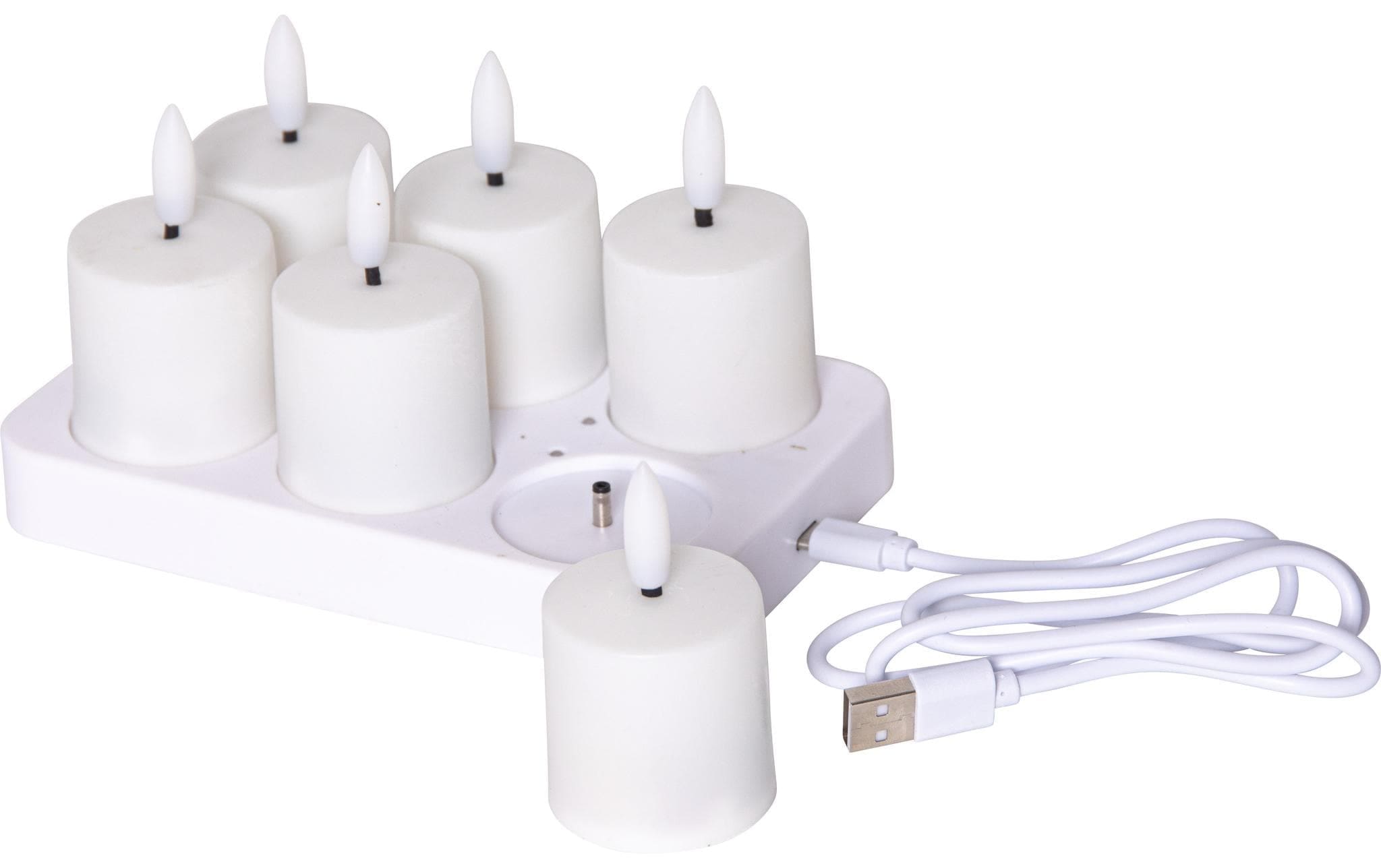 Parforce Traditional Hunting LED-Kerze »Set Flamme Charge, 6 Stück«