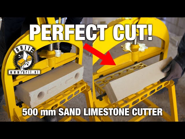 Orit 5000-SL-1021-000 Steenknipper - 10-500 mm