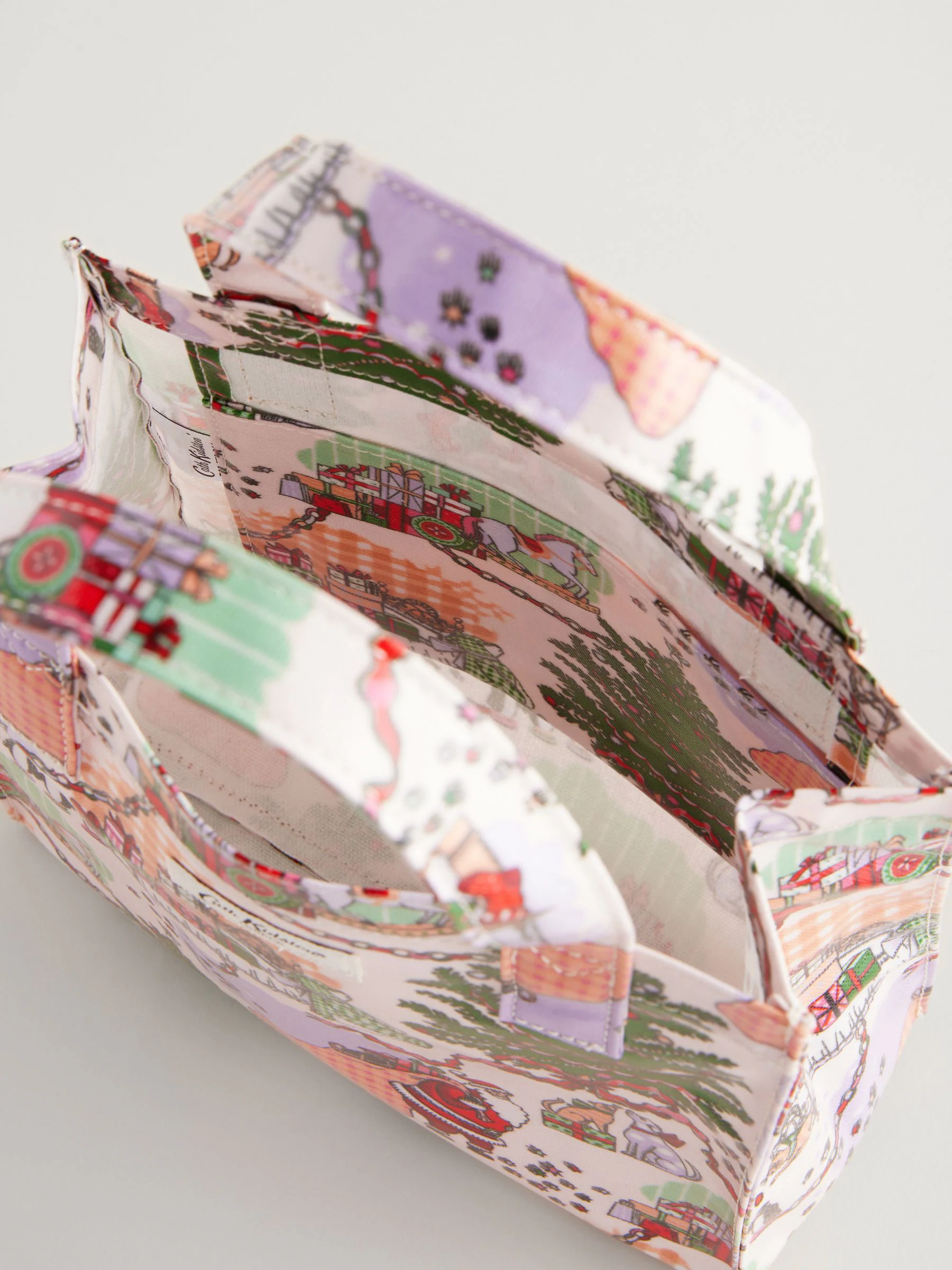 Kerstmis - Cath Kidston Kleine gecoate boekentas