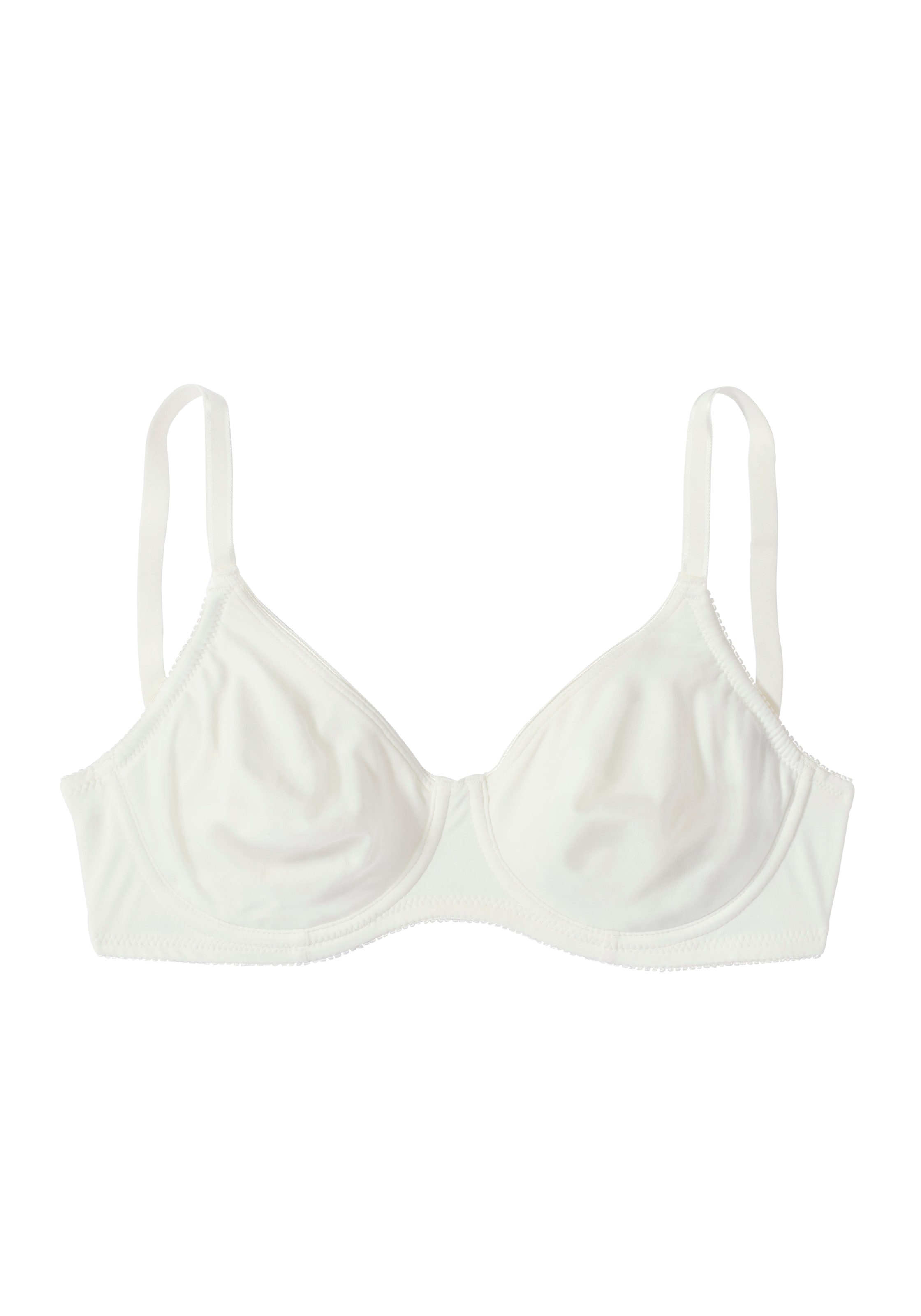 LASCANA T-Shirt-BH »perfect basic« mit Bügel, ohne Schale, Basic Dessous