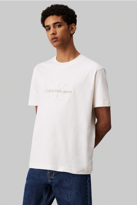 Calvin Klein beige heren t-shirt