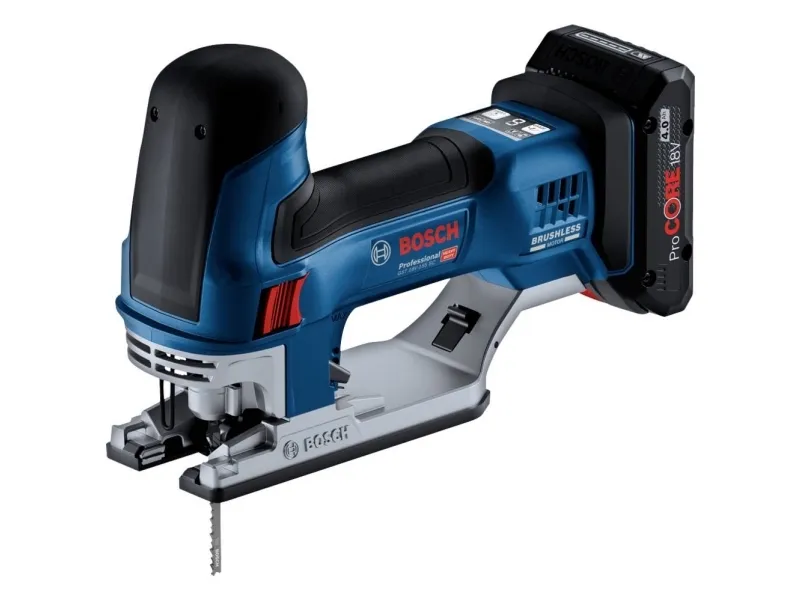 Bosch STIKSAV GST 18V-155 SC 2X4,0AH PC L-BOXX