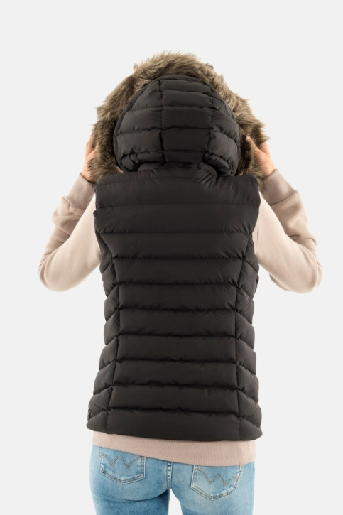 Gilets sans manche superdry fuji 02a black