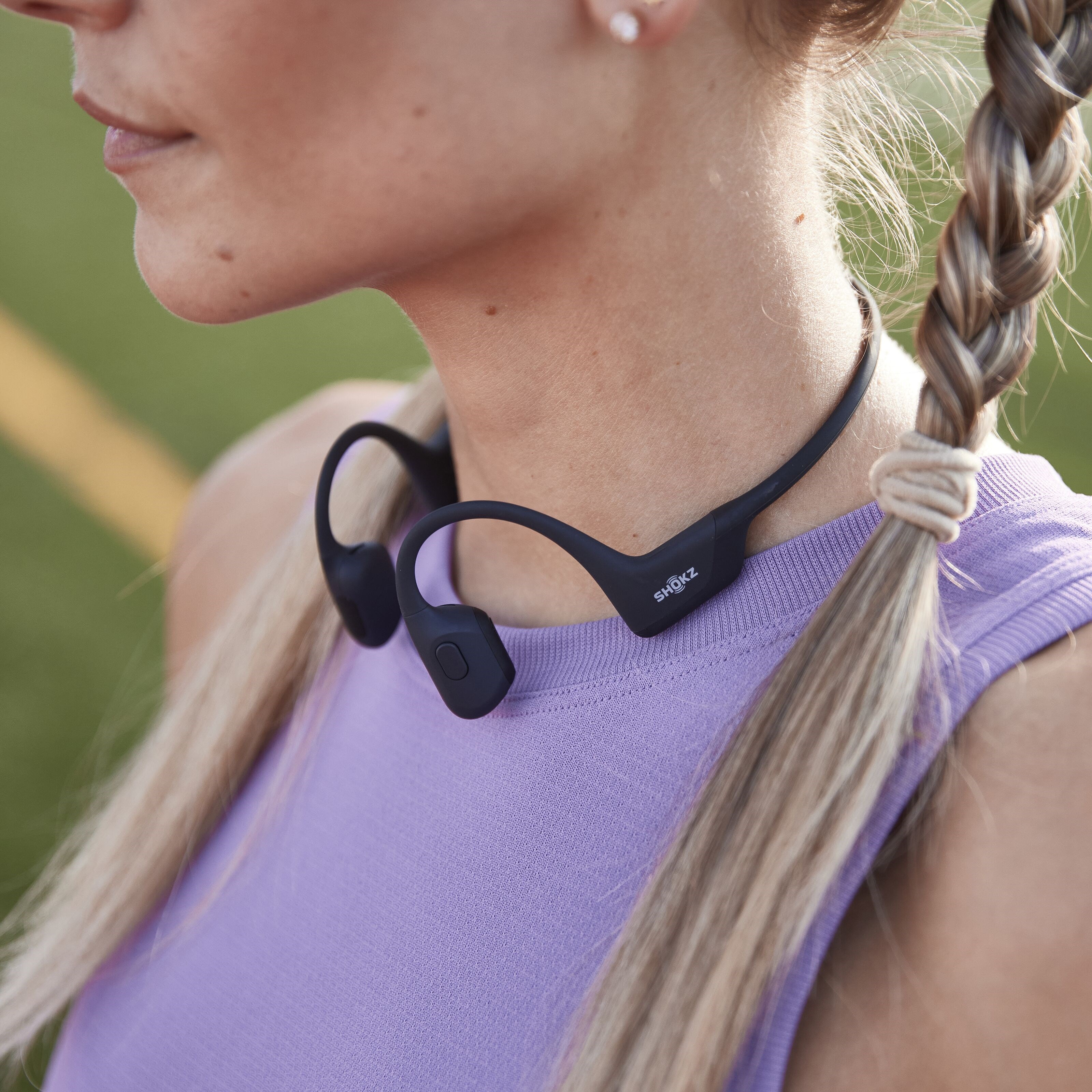 Shokz OpenRun Pro Trådløse hodetelefoner