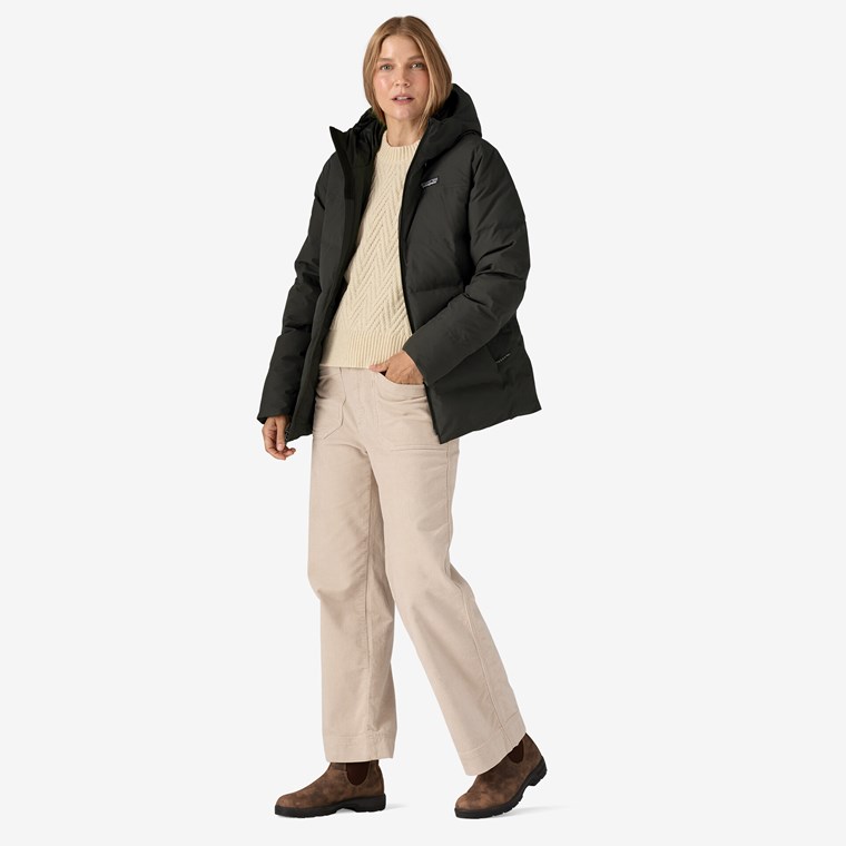 Patagonia W's Jackson GlacierJkt Smolder Blue