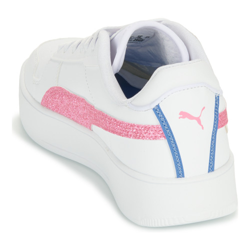 Puma - CARINA STREET JR - Blanc / Rose