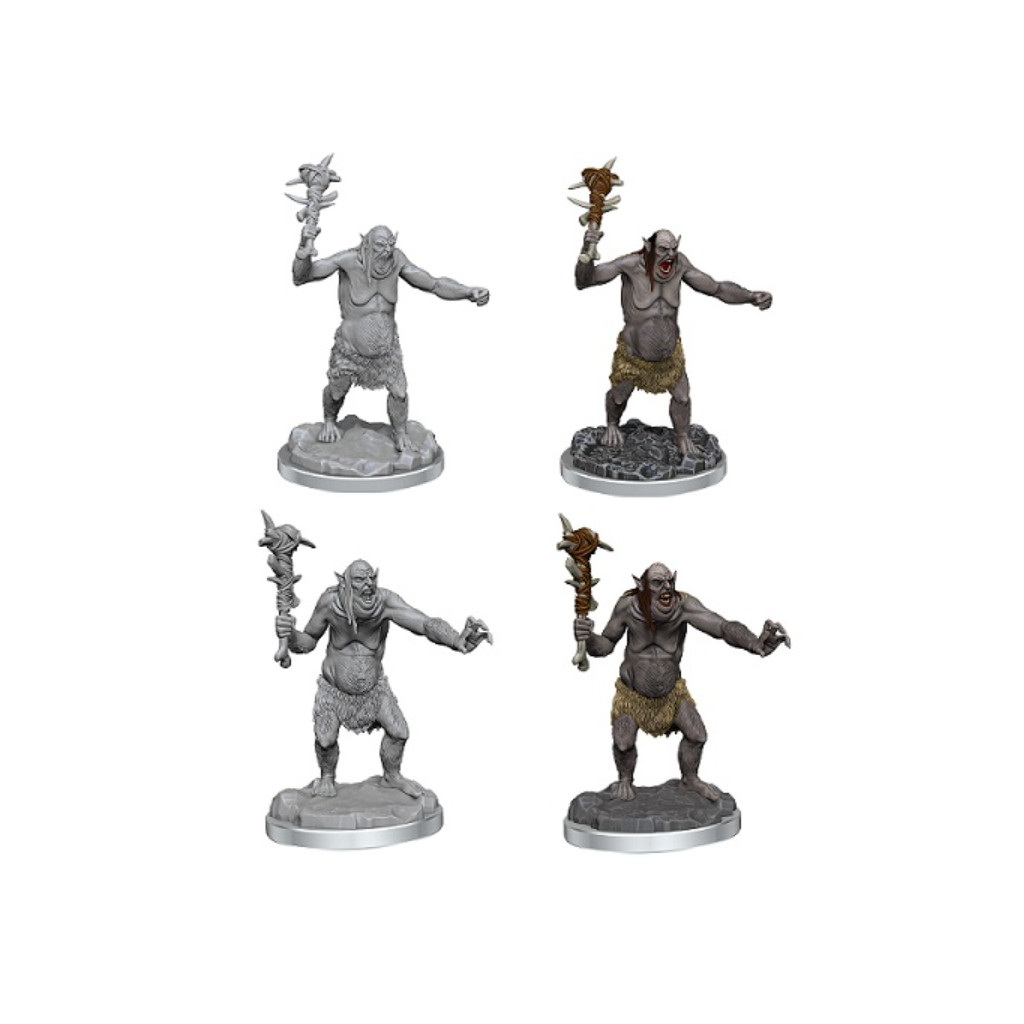 D&D Nolzur's Marvelous Unpainted Miniatures : Grimlocks