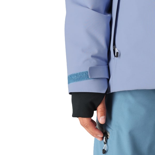 Veste snowboard 686 WMNS HYDRA INSULATED JACKET PURPLE IMPRESSION