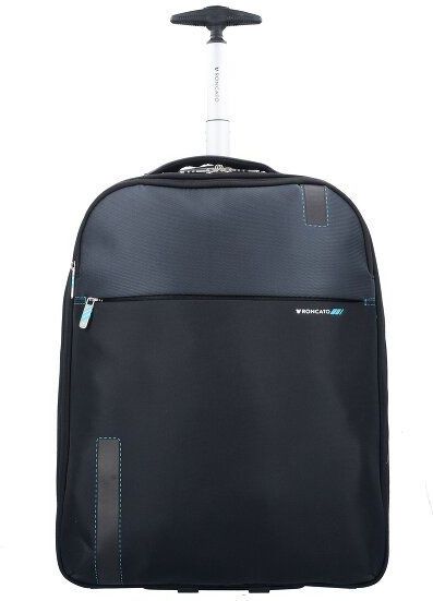 RONCATO - Speed - Koffer - Zwart - 55 x 40 x 20 cm - Inhoud 39 L