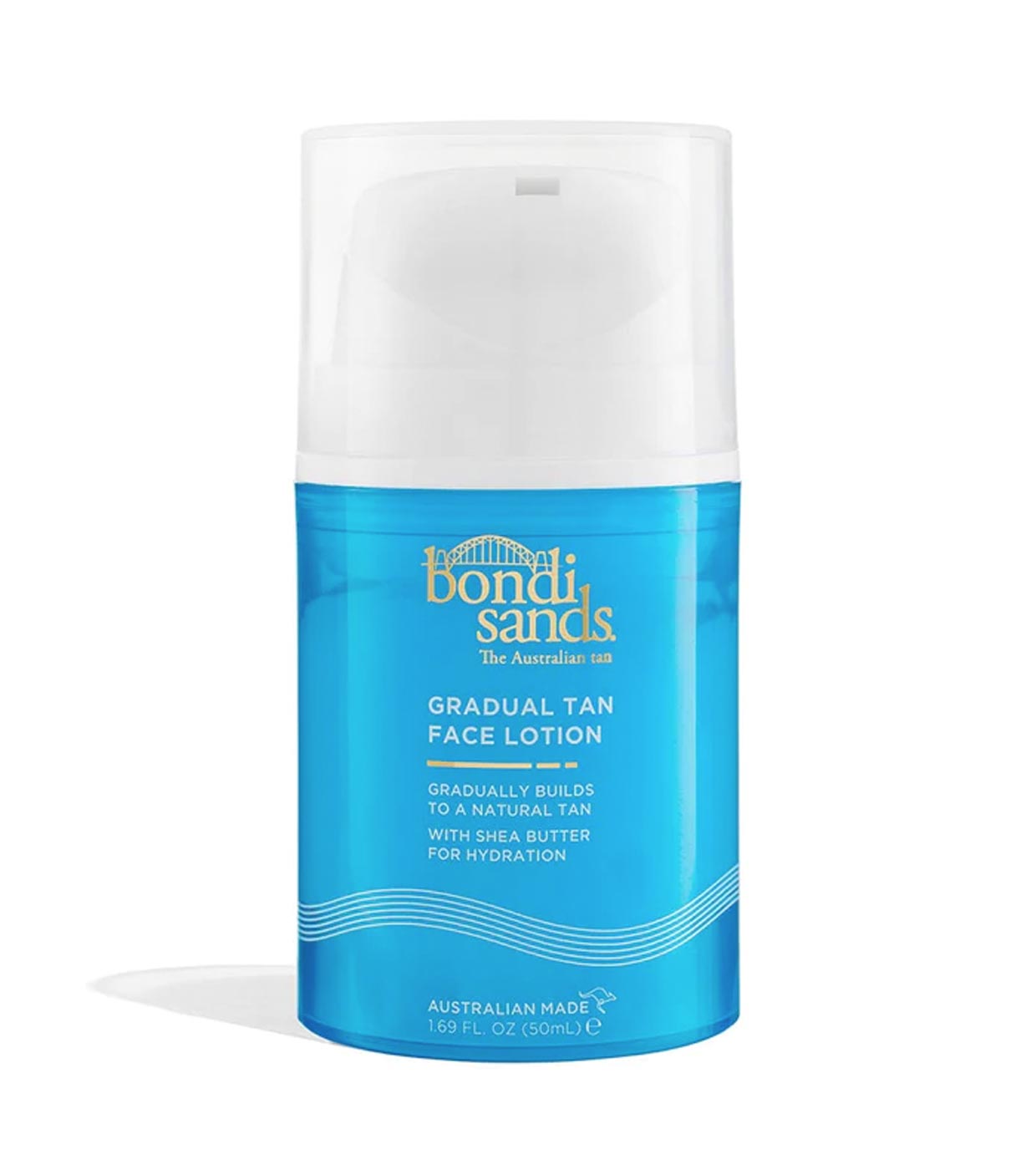 Bondi Sands - creme facial diário autobronzeador gradual