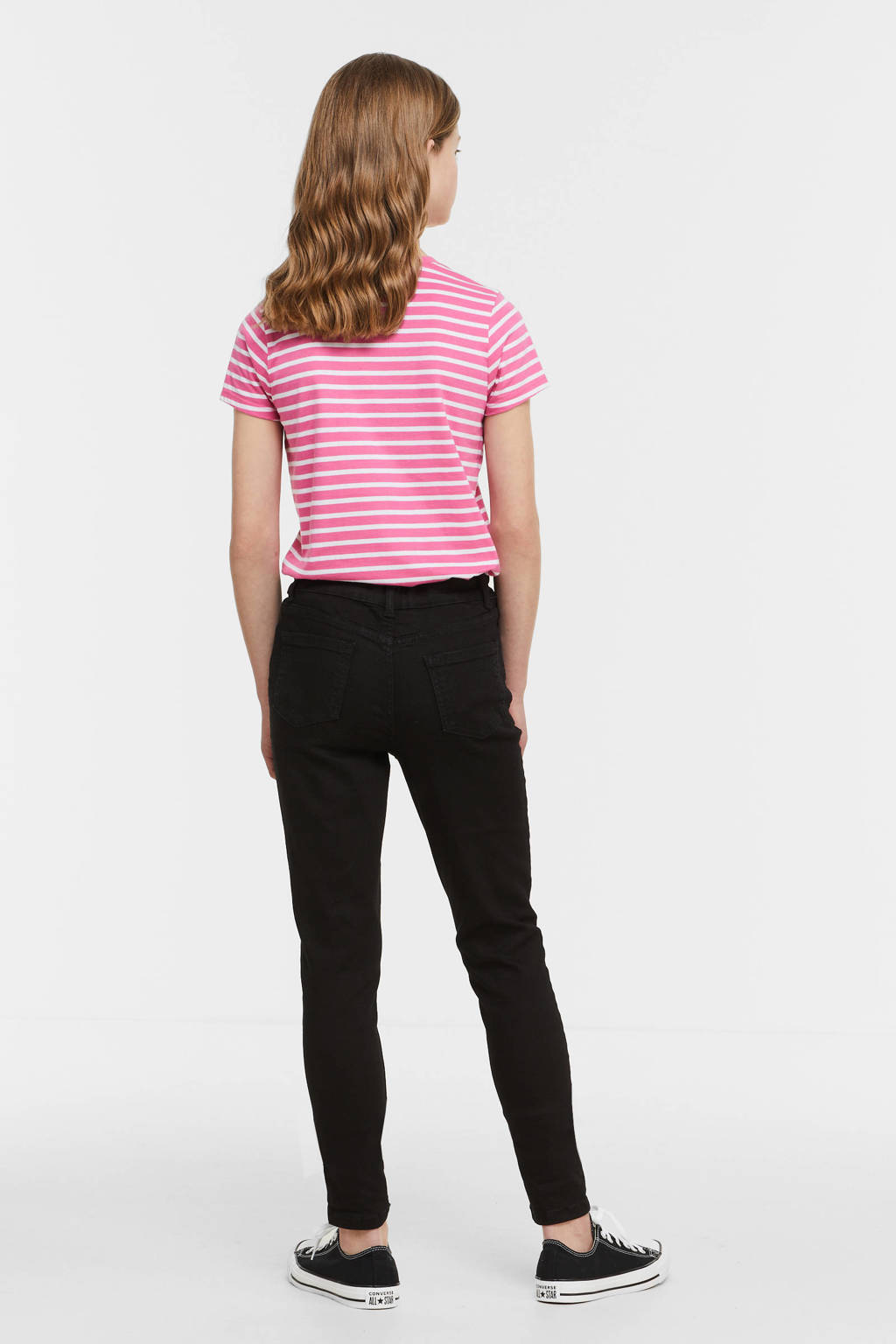 anytime skinny jeans black