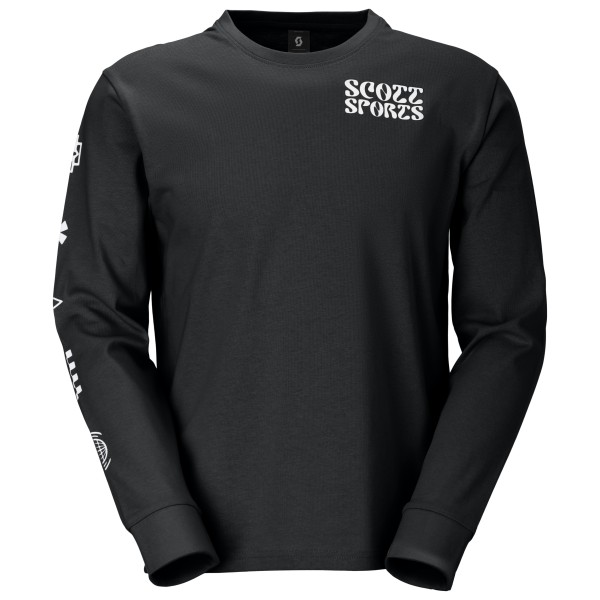 Scott - Tee Graphic L/S - Haut à manches longues