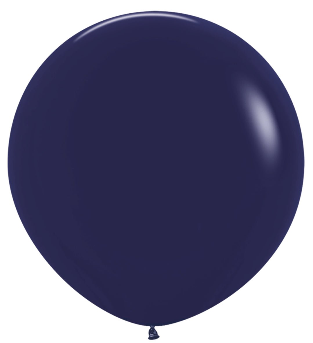 Donkerblauwe Ballonnen 91cm 2st