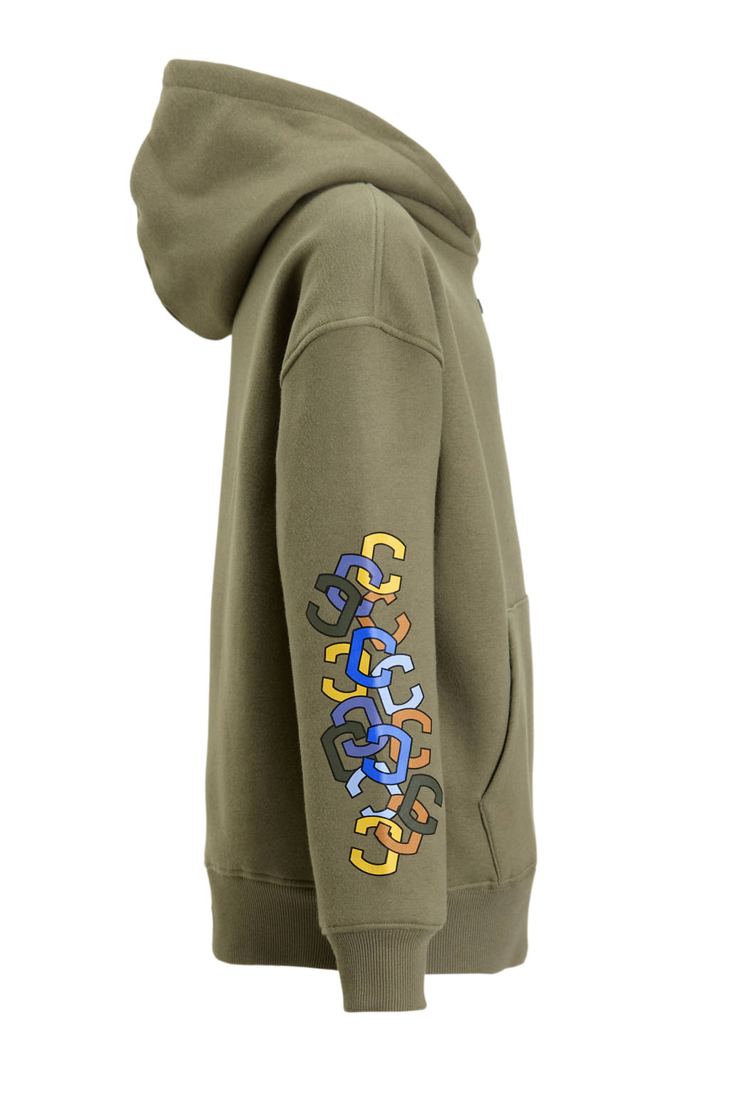 Coolcat hoodie Nelson khaki