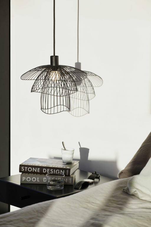 Forestier Papillon hanglamp extra small Ø30 zwart