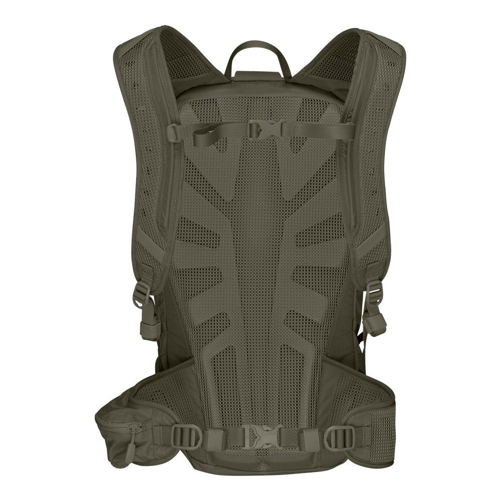 Norrona PACK 15L - Sac À dos olive night