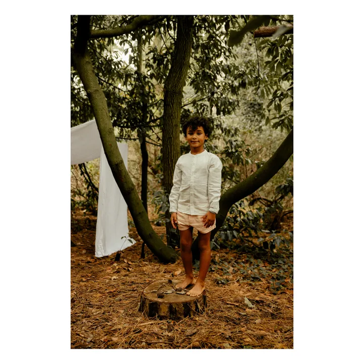 Lililotte Exclusivité Lililotte x Smallable - Short Isidore | Rose pêche