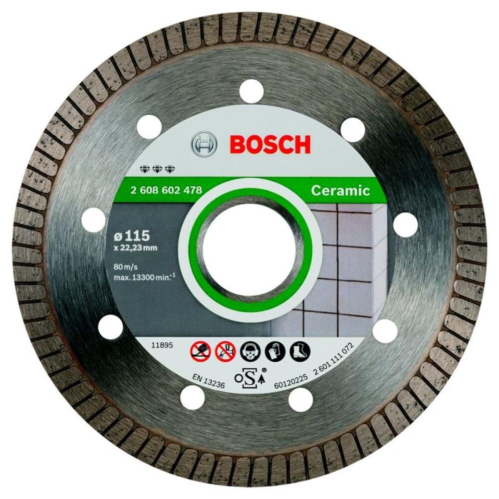DIAMANTKAPPSKIVE BOSCH 115X22,23MM