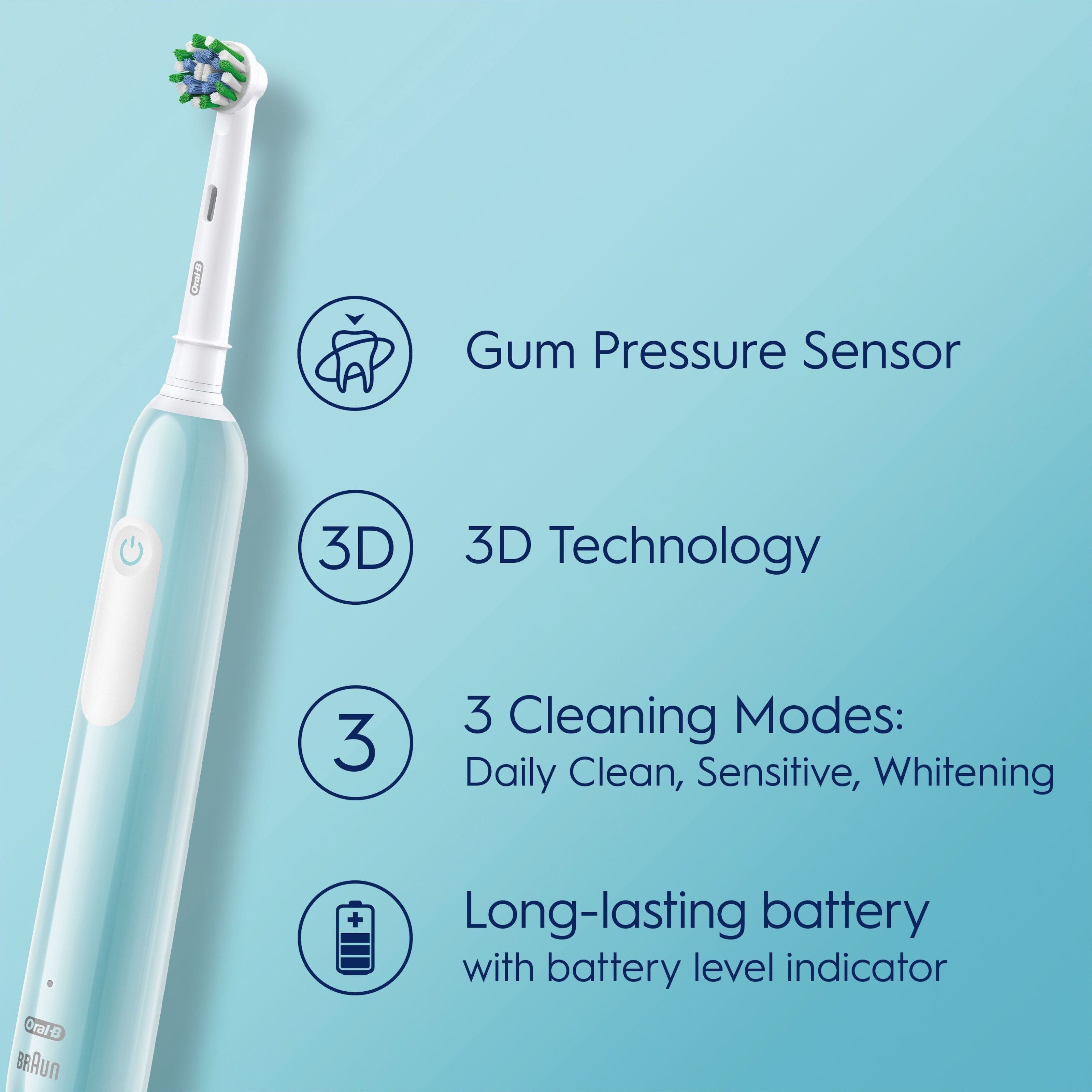 Oral-B Pro 1 DUO Elektrisk tannbørste