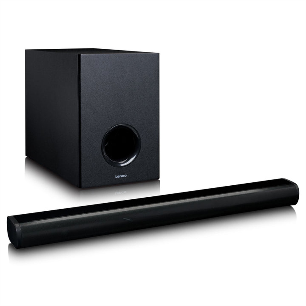 Lenco »Lenco Soundbar mit subwoofer SBW-801BK, schwarz, HDMI« ( )