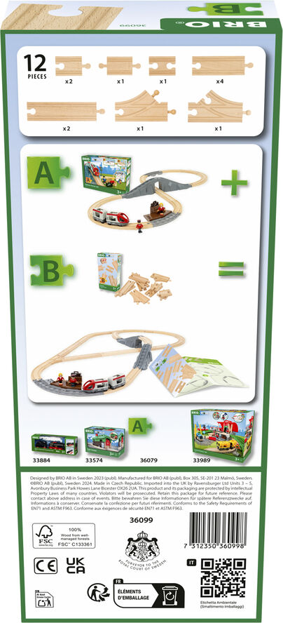 Brio Brio Startpakke skinner