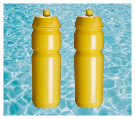 2x Bidons 750 ml - Jaune