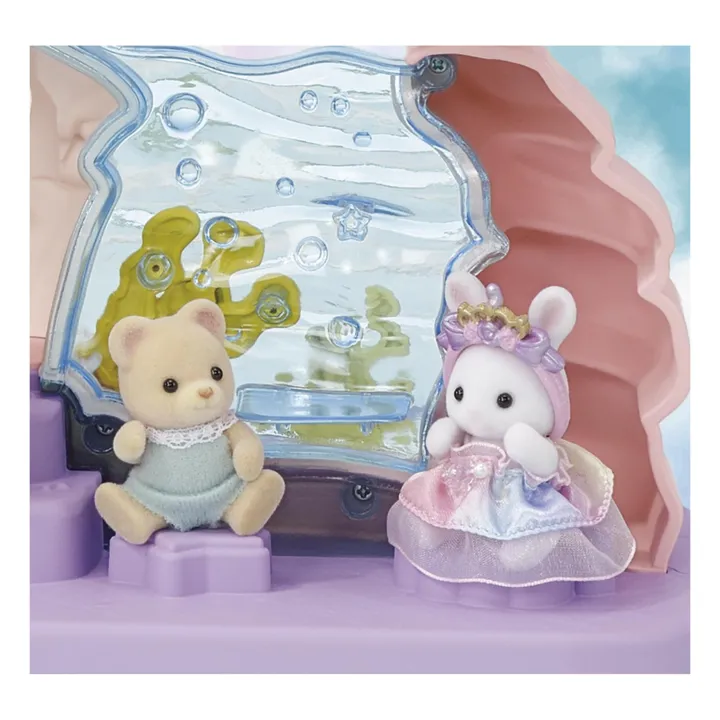 Sylvanian Families Le château des sirènes