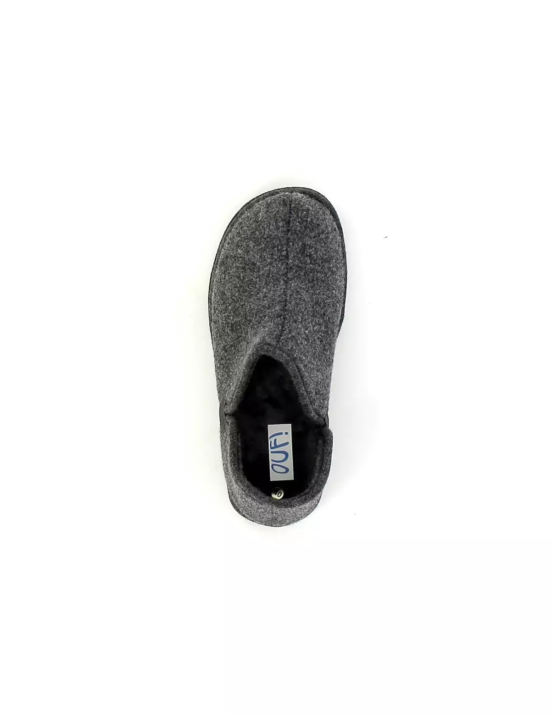 OUF POLTO - Pantoufles & chaussons Gris