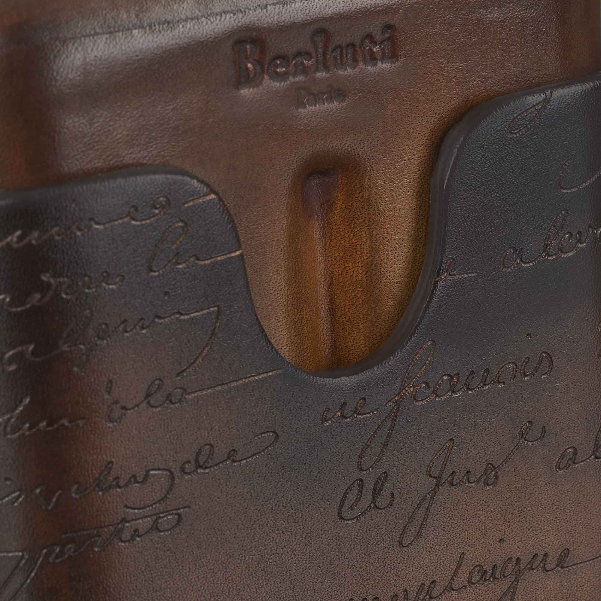 Étui Quatre Cigares En Cuir