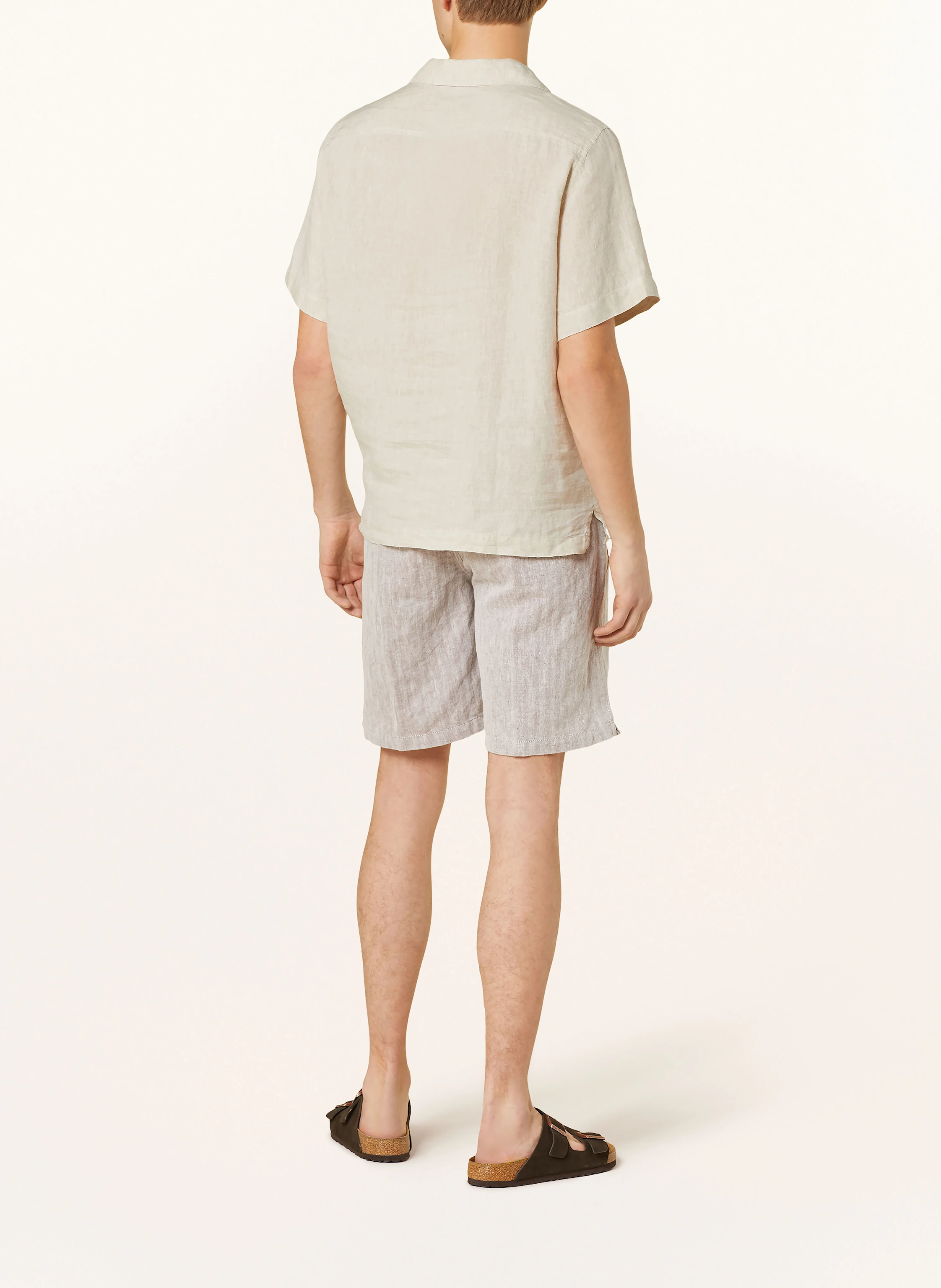 FRESCOBOL CARIOCA Resorthemd ANGELO Comfort Fit aus Leinen