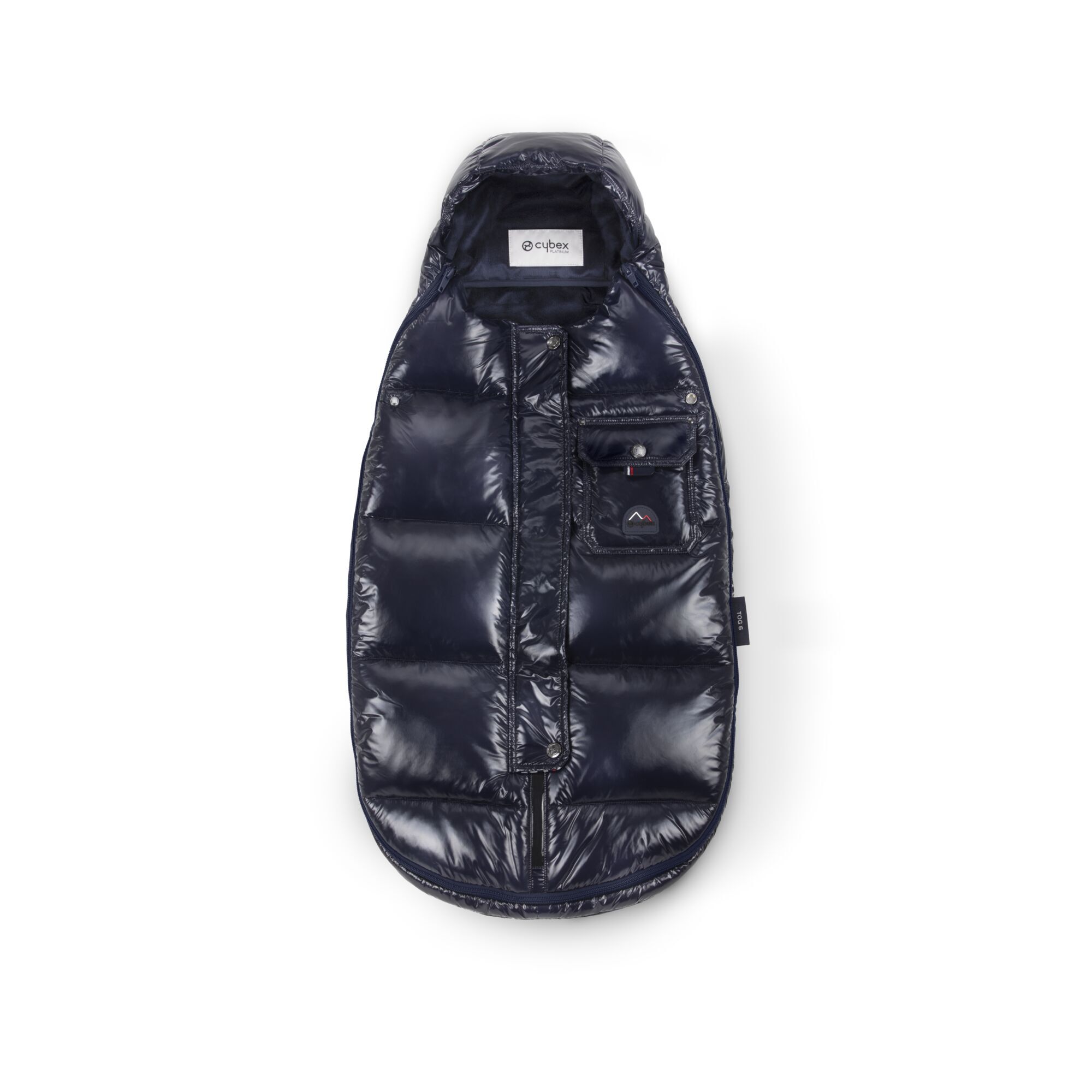 Platinum Winter Fußsack Mini Nautical Blue
