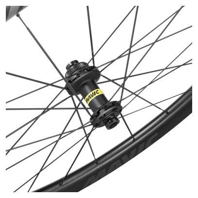 Paire de Roues Mavic Cosmic SL 45 Disc 700mm | 12x100 - 12x142mm | Centerlock
