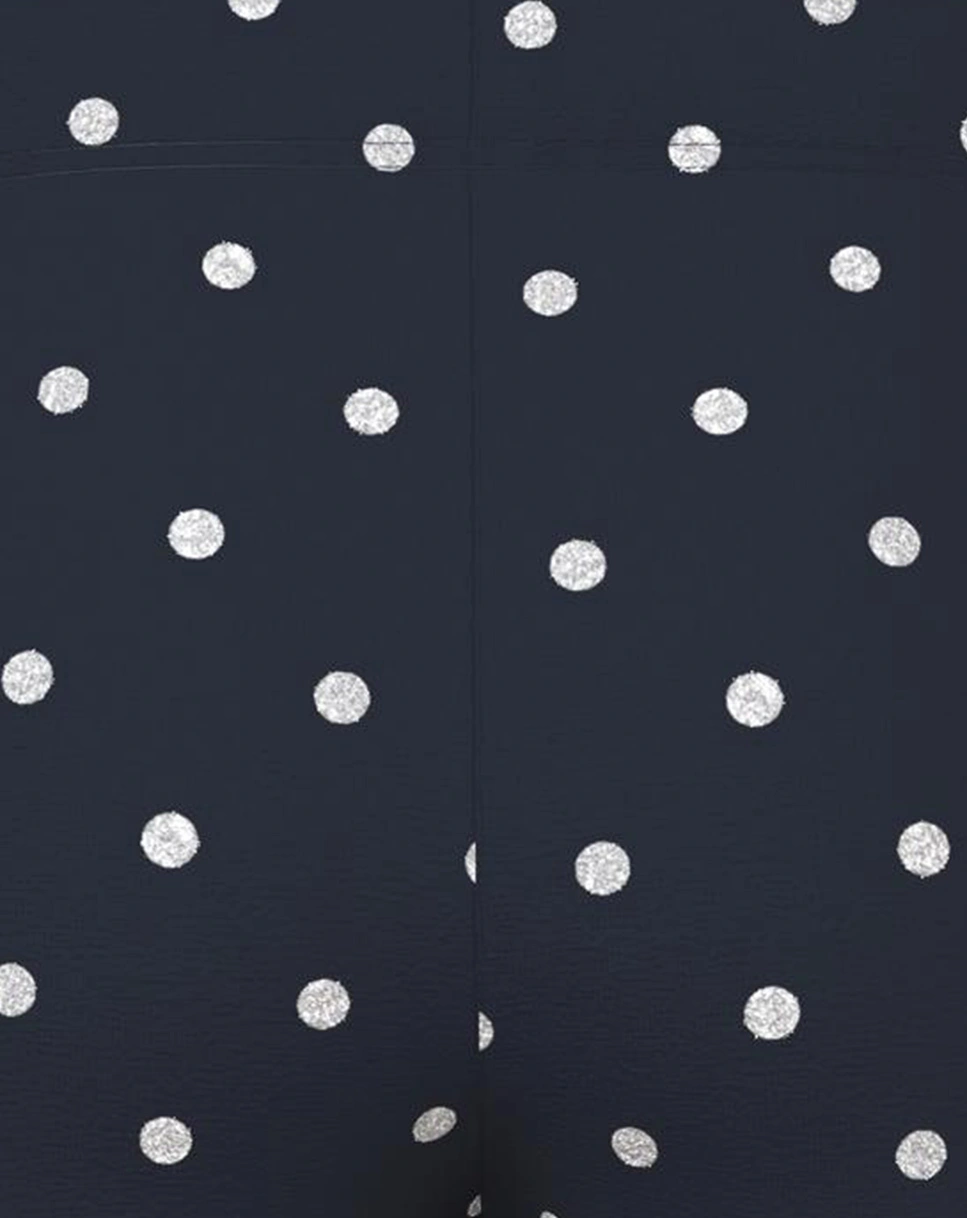 Leggings NMFVIVIAN - DOTS in dark sapphire