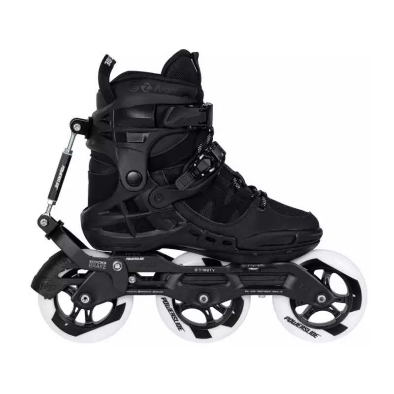 Roller en ligne POWERSLIDE Phuzion Argon Syncro Black 110