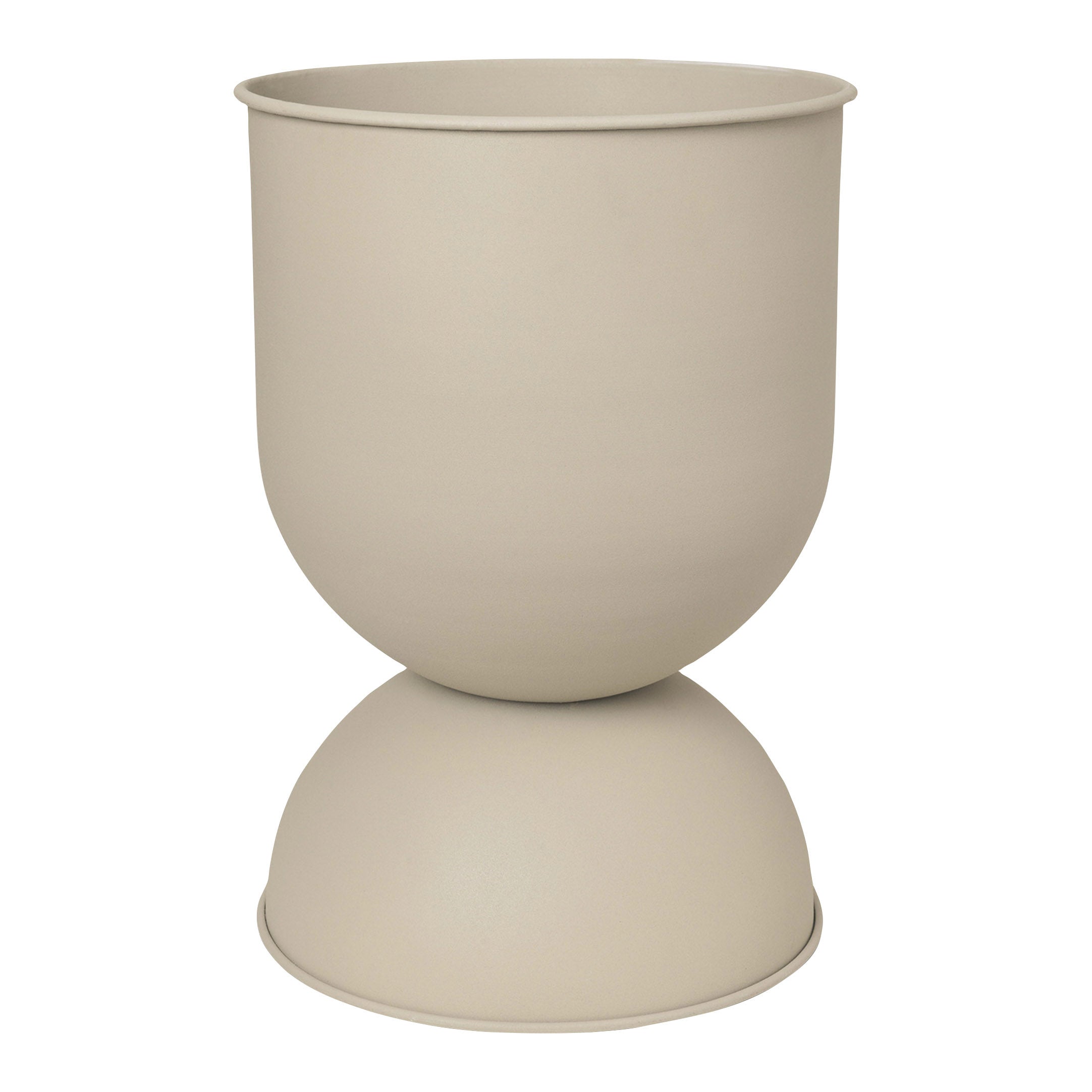 Ferm Living Hourglass Pot - Medium - Cashmere