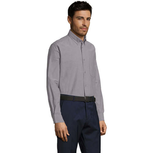 Sols - BOSTON STYLE OXFORD Plata