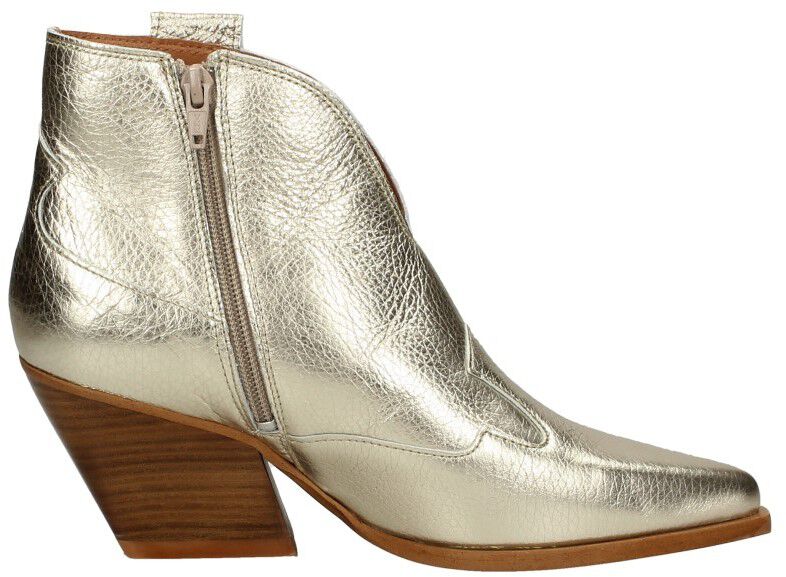 Red Rag Western laarsjes goudkleur