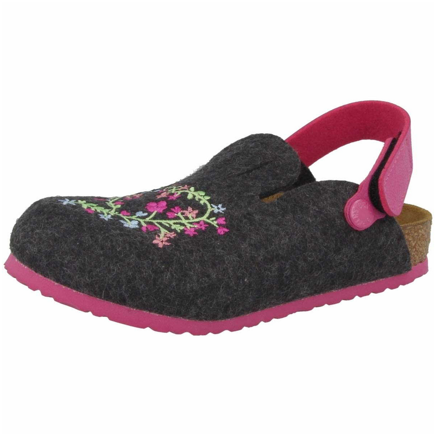 Birkenstock Hausschuhe grau