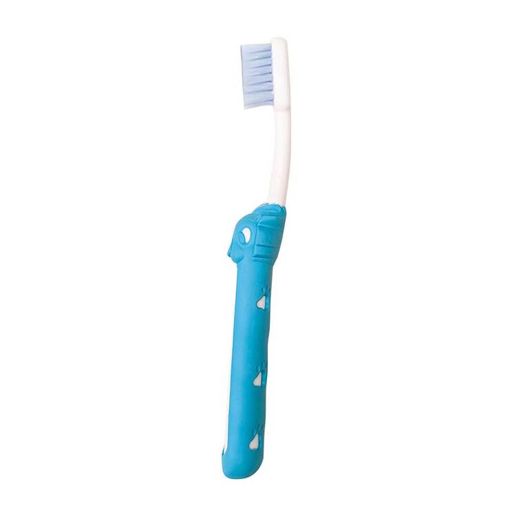Miradent Carebrush Kids Zahnbürste 2 - 6 Jahre blau, 1 St