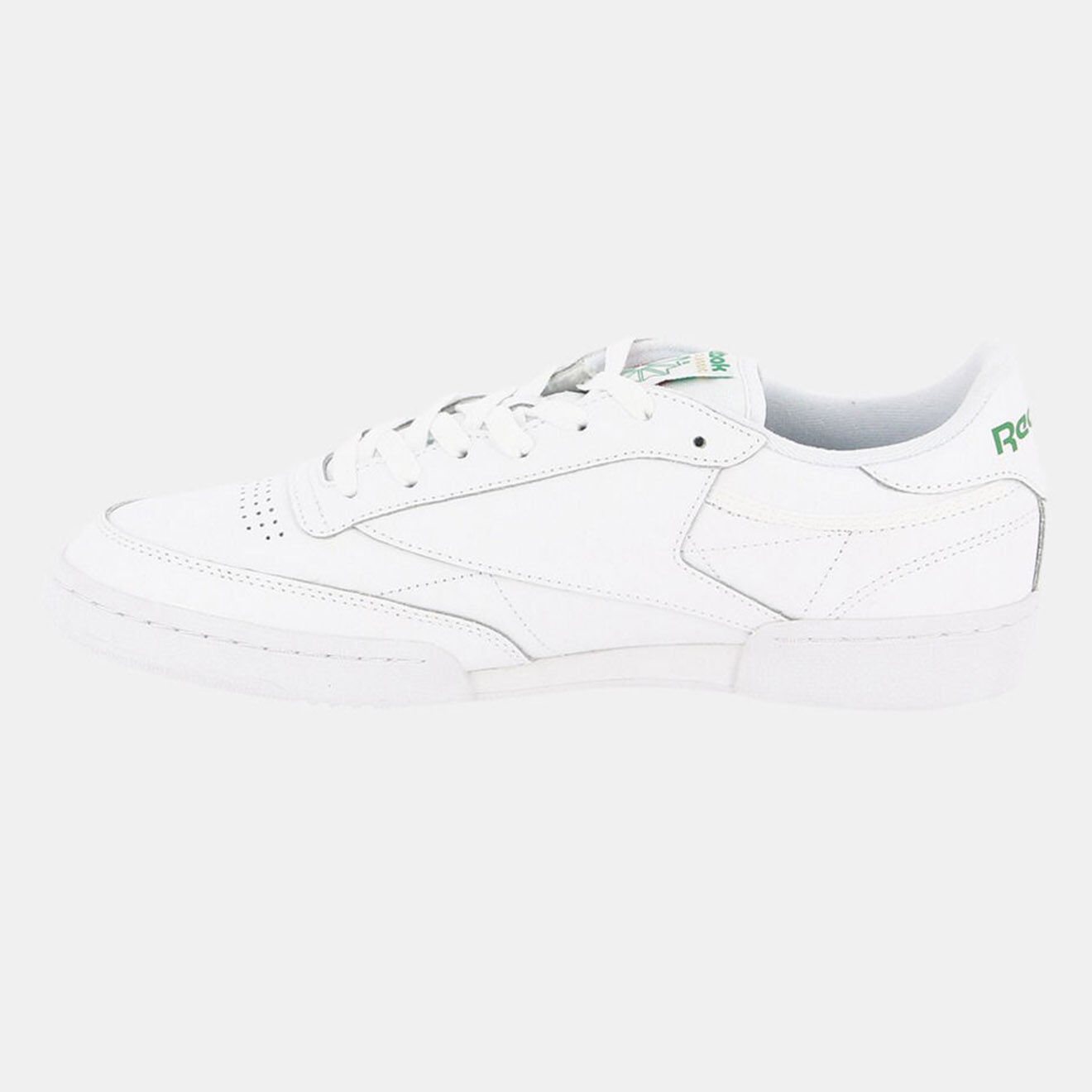 Reebok Baskets en Cuir Club C 85 blanches