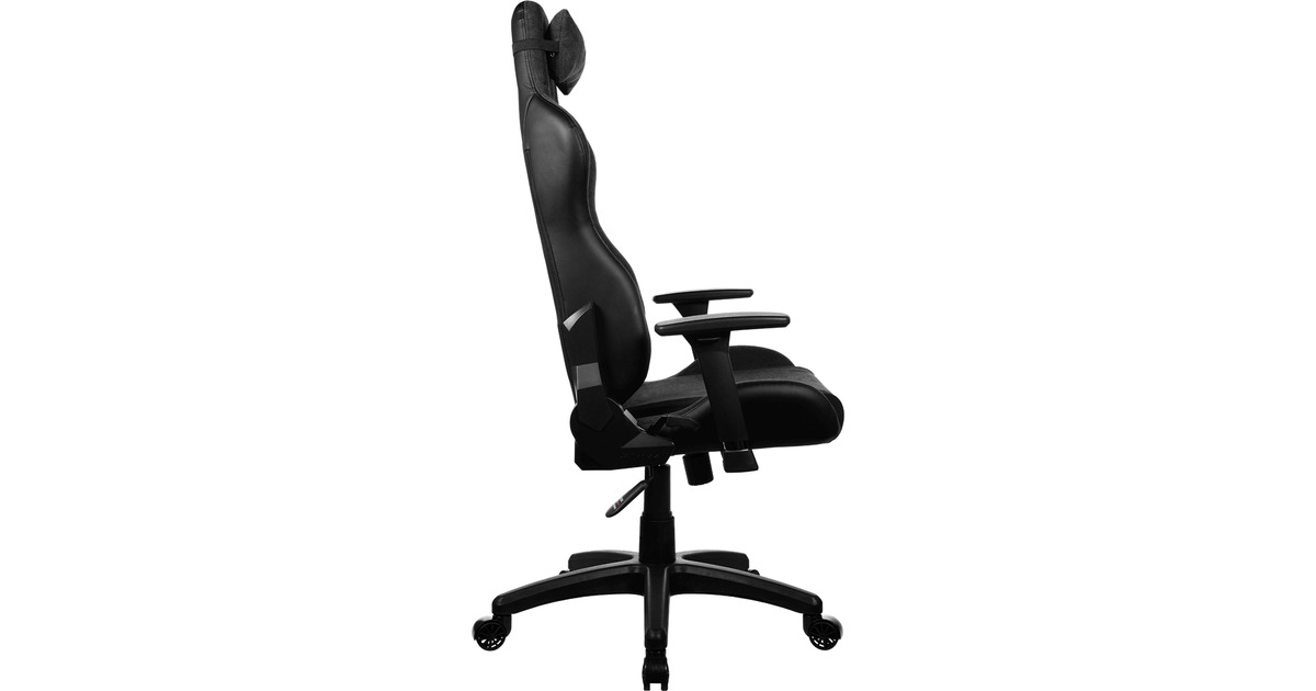 ArozziAvanti Soft Fabric - Dark Grey gamestoel  (Donkergrijs)