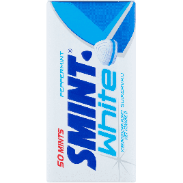 Smint White peppermint suikervrij (50 stuks)