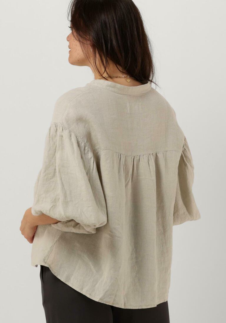MR MOOD zand mr mood blouse mrs balon shirt