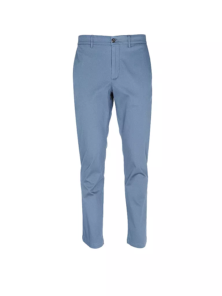 TOMMY HILFIGER Chino Straight Fit DENTON hellblau