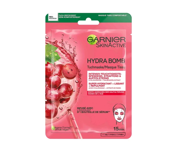 Garnier Skin Active Hydra Bomb Tuchmaske