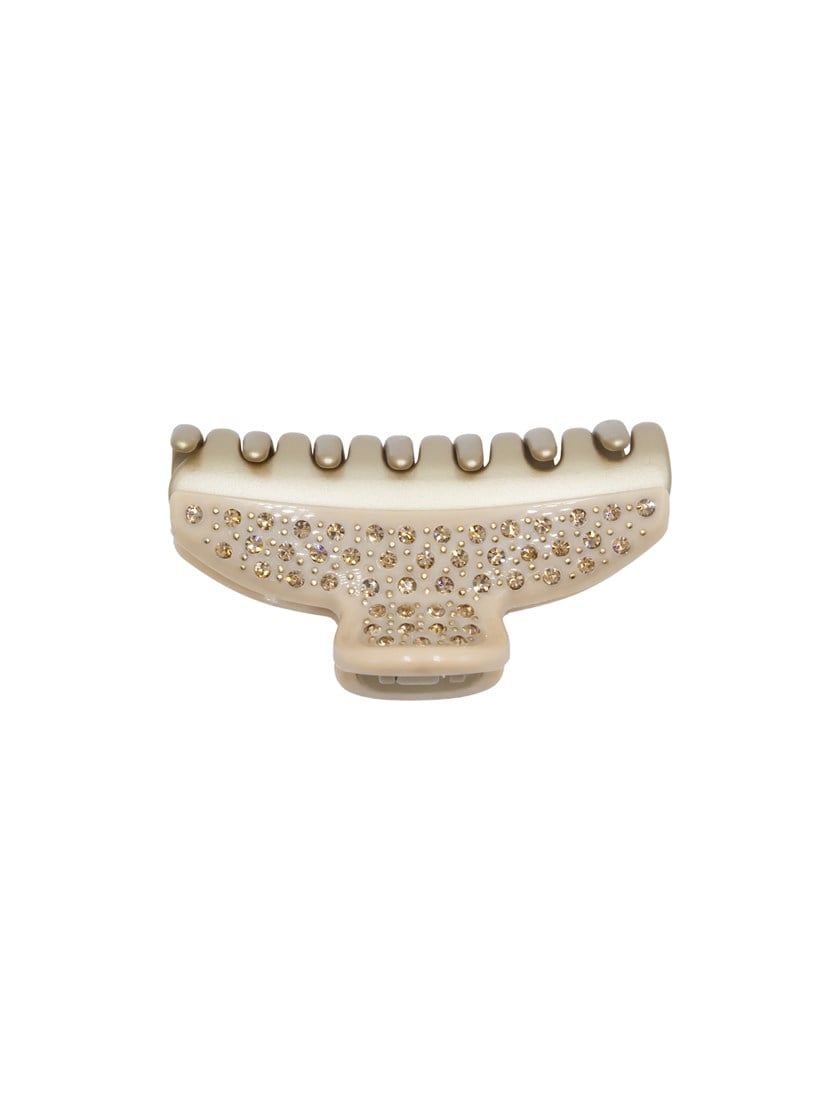 Hårklype med strass Wood Ash