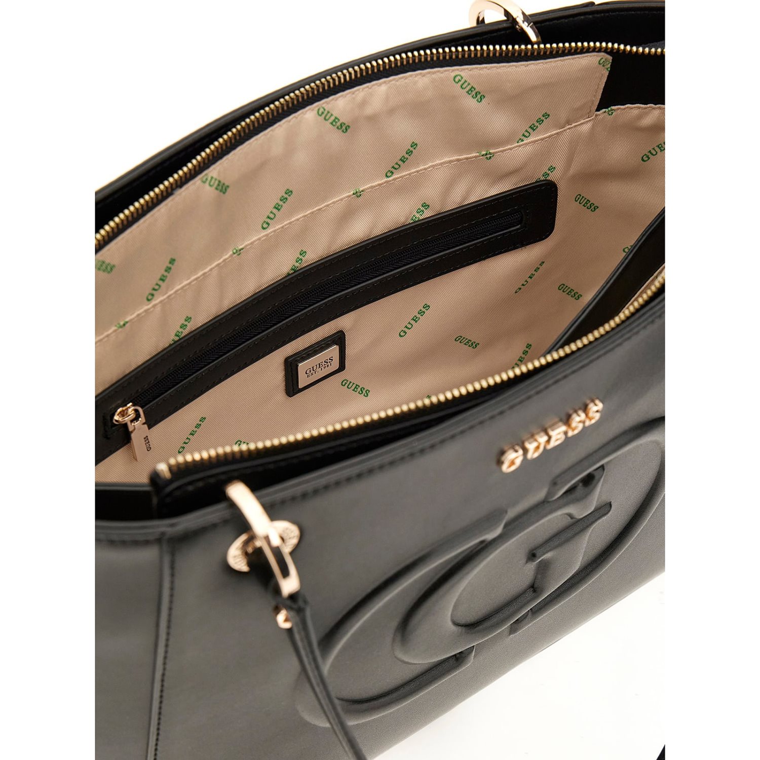 Guess Eco Mietta Noel Tote black