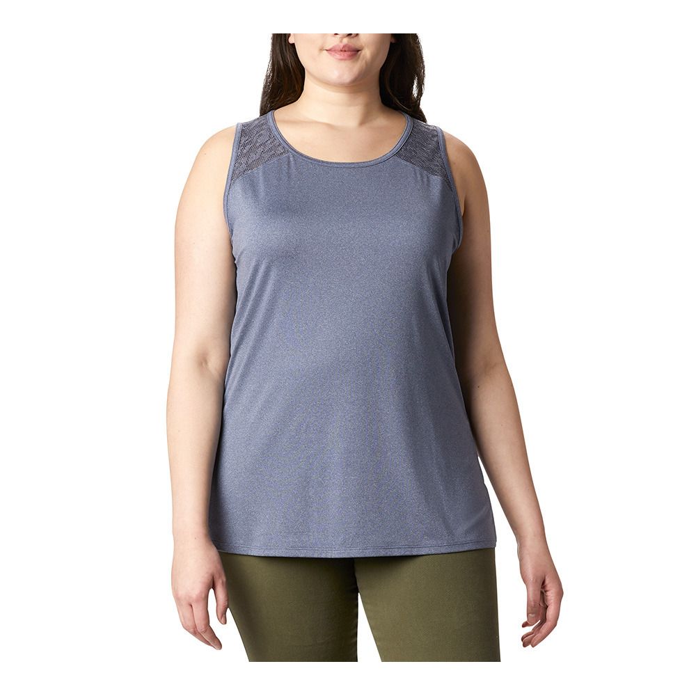 Columbia PEAK TO POINT II - Débardeur Femme nocturnal heather