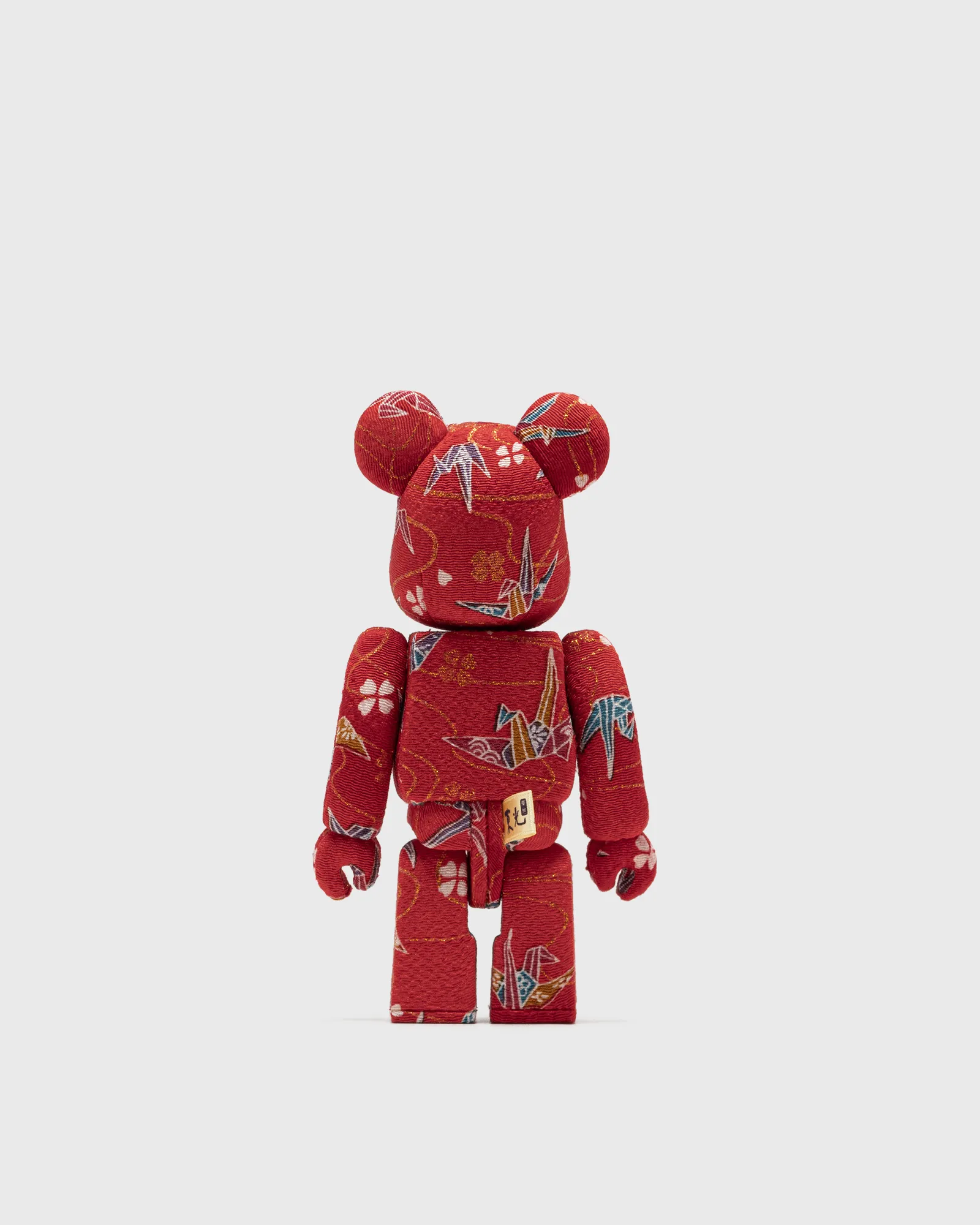 GUINDASTES MEDICOM BEARBRICK KIMEKOMI ORIGAMI