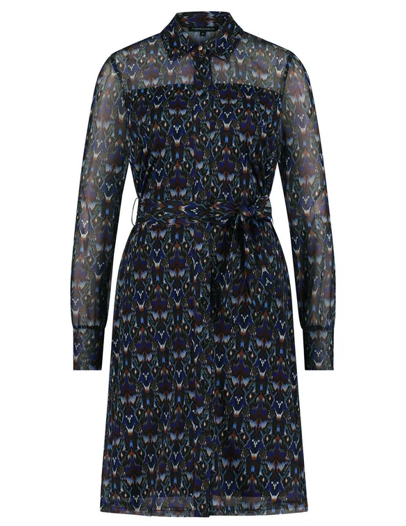 Tramontana Jurk Winter Ikat C10-10-501